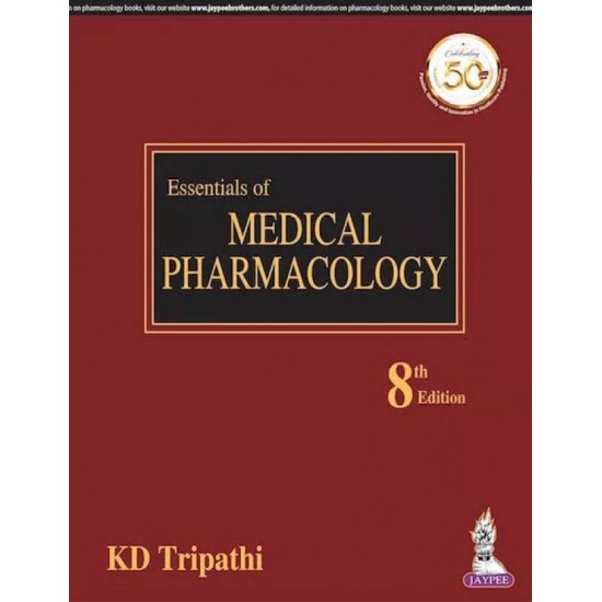 Essentials of Medical Pharmacology 8th Edition