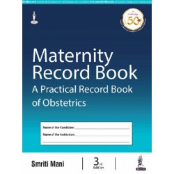 Maternity Record Book 3rd edition (Smriti Mani)