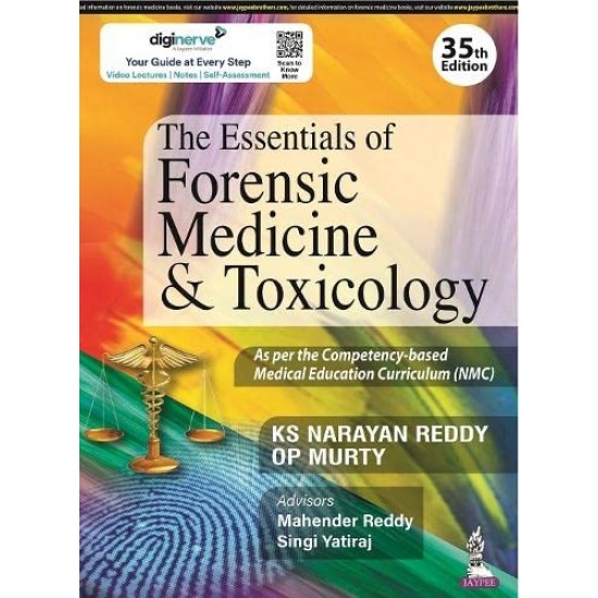 The Essentials of Forensic Medicine & Toxicology 35th Edition