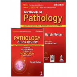 Textbook of Pathology 9th Edition (Harsh  Mohan)