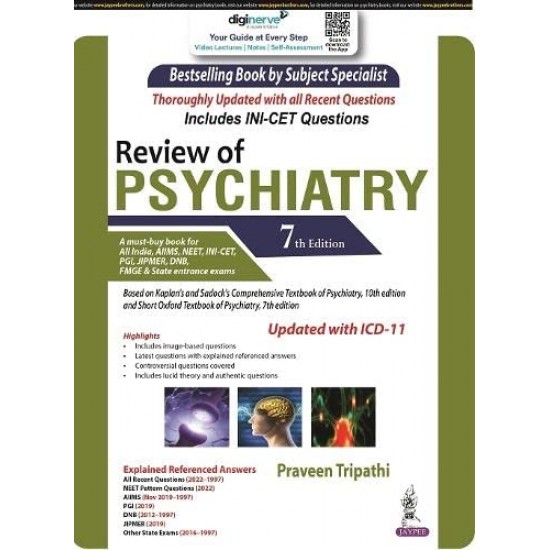 Review Of Psychiatry 7th Edition  (Praveen Tripathi)