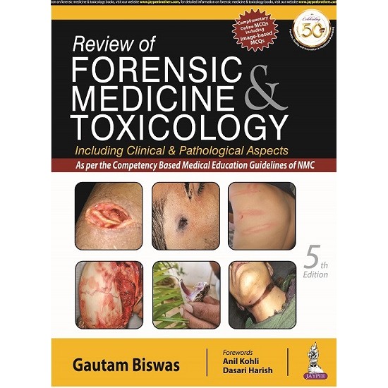 Review of Forensic Medicine and Toxicology 5th Edition