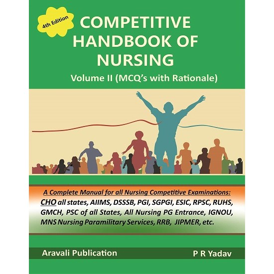 Competitive Handbook of Nursing Vol-2