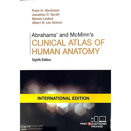 Clinical Atlas of Human Anatomy 8th Edition 