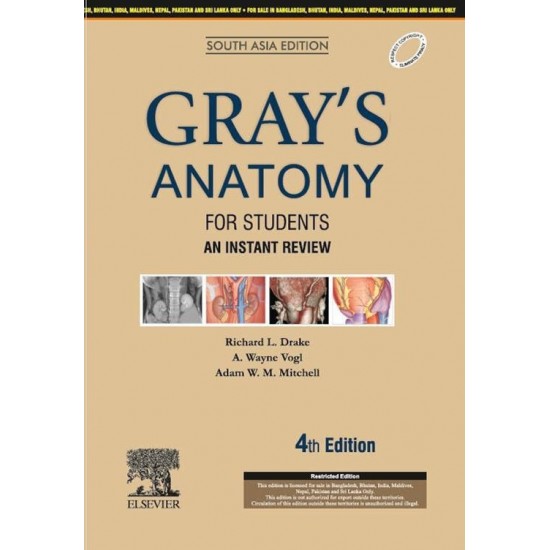 Gray Anatomy 4th Edition