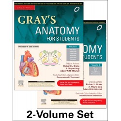 Gray's Anatomy For Students 3rd South Asia Edition