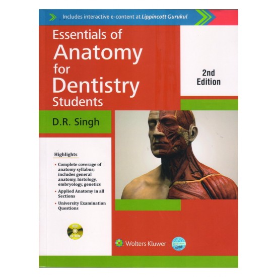 Essentials of Anatomy for Dentistry Students 2nd Edition