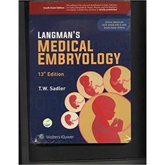 Langman's Medical Embryology 13th Edition