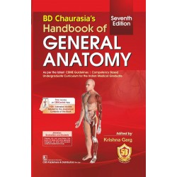 BD Chaurasia's Handbook of General Anatomy 7th edition