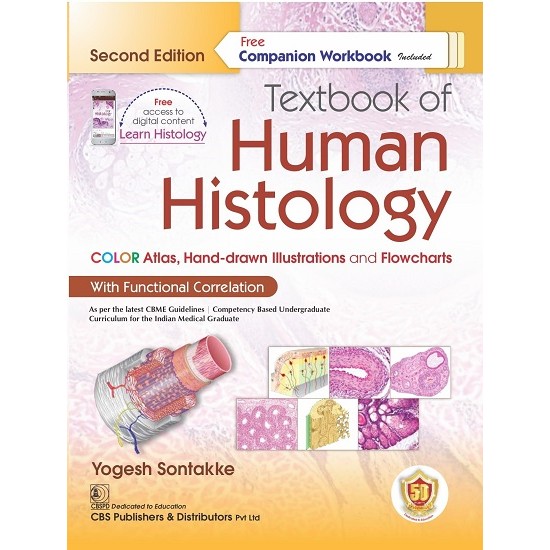 Textbook of Human Histology 2nd Edition(Yogesh Sontakke)