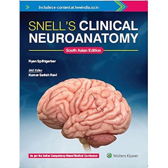 Snell's Clinical Neuroanatomy South Asian Edition (Kumar Satish Ravi)