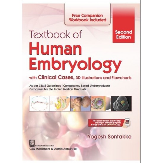 Textbook of Human Embryology (Yogesh Sontakke)