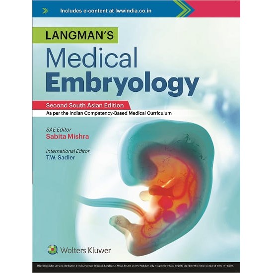 Langmans Medical Embryology (Sabita Mishra)