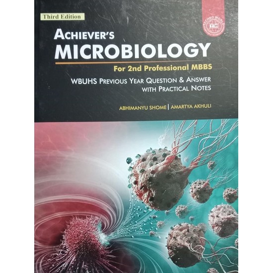 Achiever Microbiology 3rd Edition 2024 (Abhimanyu Shome, Amarta Akhuli)