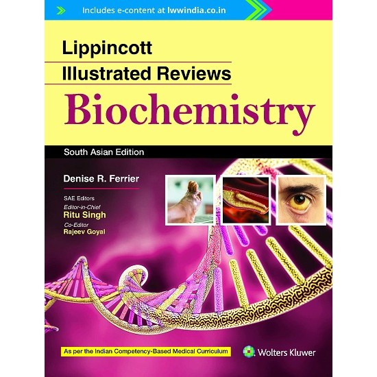 Lippincott Illustrated Reviews Of Biochemistry