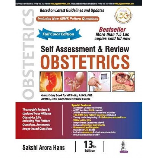 Self Assessment & Review Obstetrics 13th edition