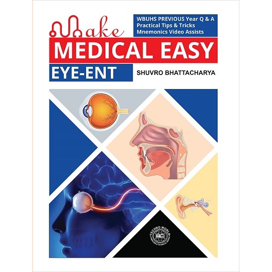 Make Medical Easy EYE - ENT (Shuvro Bhattacharya)