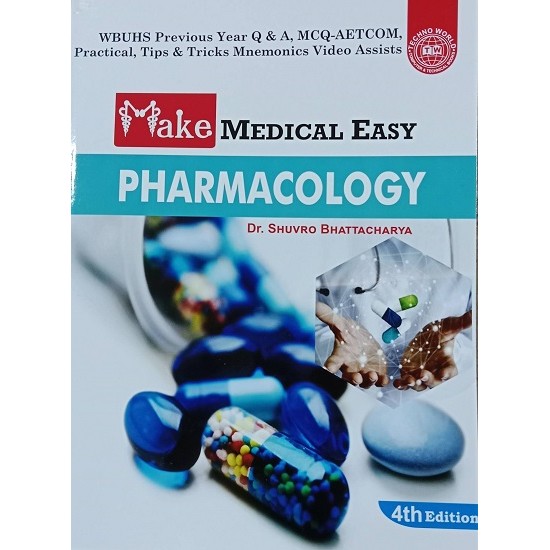 Make Medical Easy Pharmacology (Shuvro Bhattacharya)