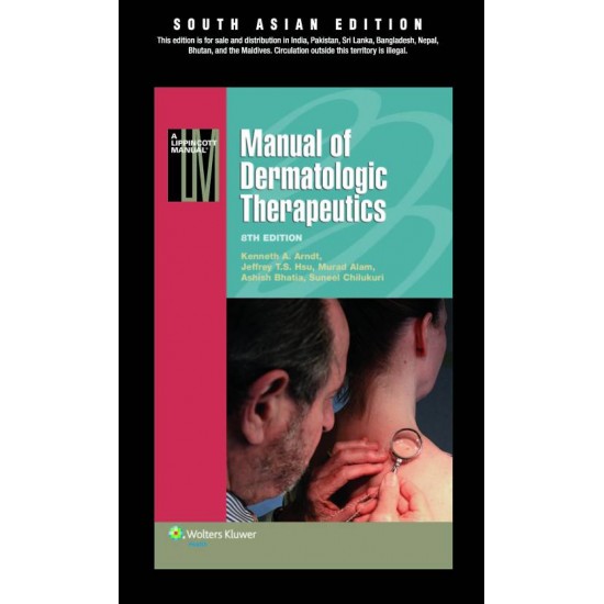 Manual of Dermatologic Therapeutics 8th Edition