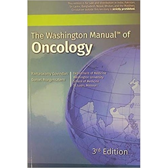 The Washington Manual of Oncology 3rd Edition