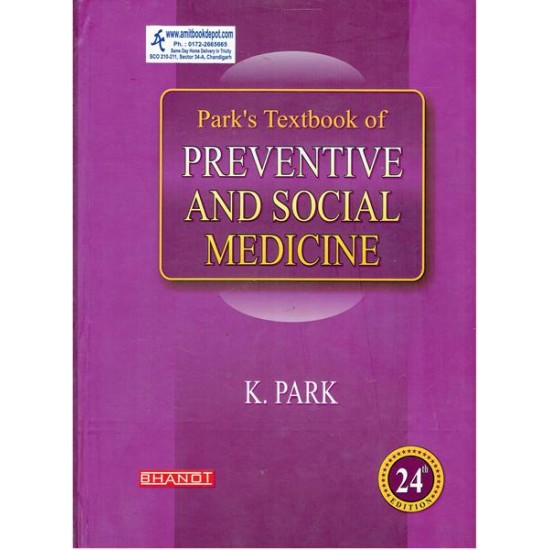 Parks Text Book Of Preventive & Social Medicine 24th Edition