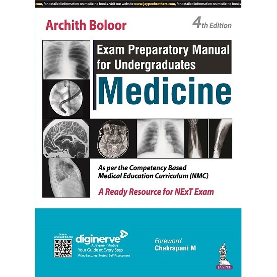 Exam Preparatory Manual for Undergraduates Medicine 4th Edition (Archith Boloor)