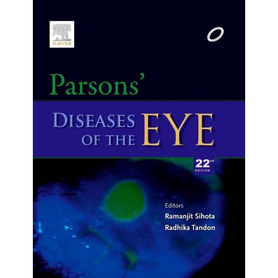 Parson's Diseases of the Eye 22th Edition