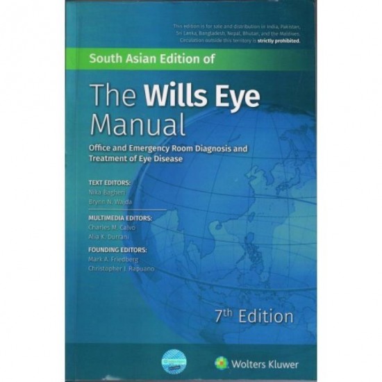 The Wills Eye Manual 7th Edition