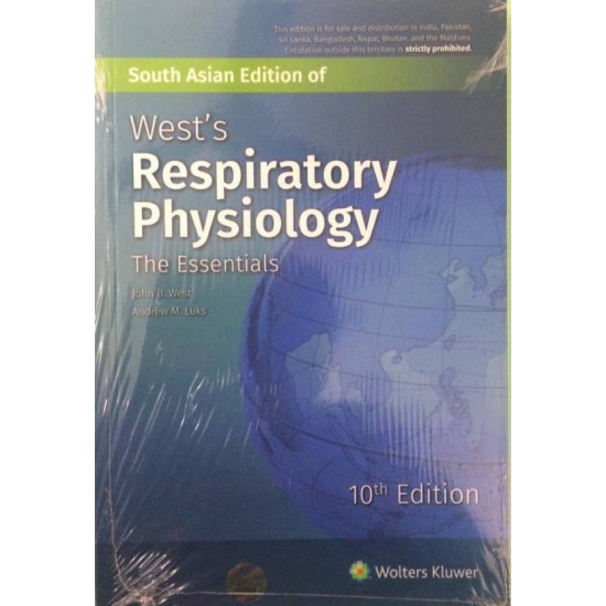 West Respiratory Physiology 10th Edition