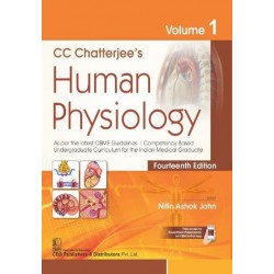 CC Chatterjee's Human Physiology Vol 1 14th Edition (Nitin Ashok John)