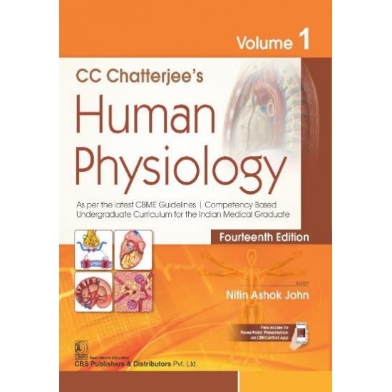 CC Chatterjee's Human Physiology Vol 1 14th Edition (Nitin Ashok John)