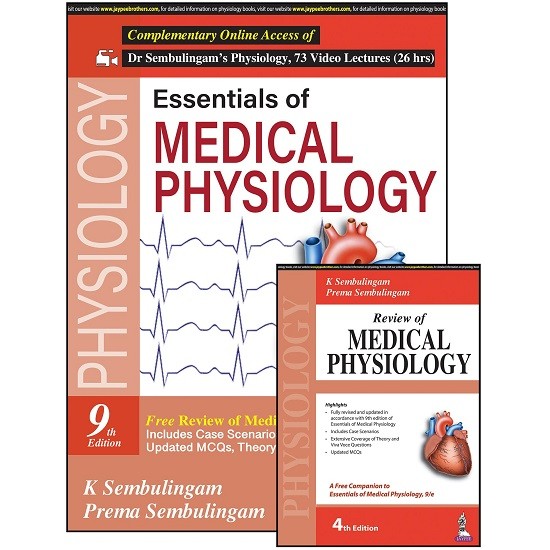 Essentials of Medical Physiology 9th Edition