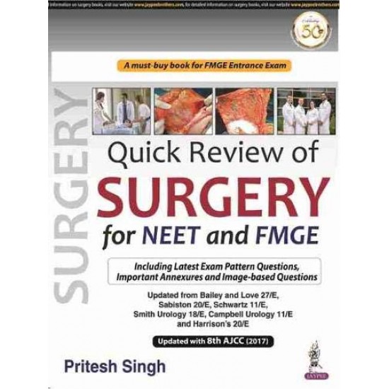 Quick Review Of Surgery 1st Edition (Pritesh Singh)