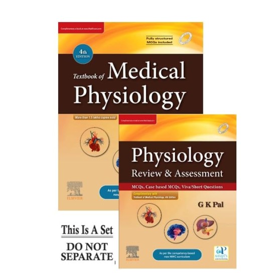 Textbook of Medical Physiology 4th Edition (Gk pal)