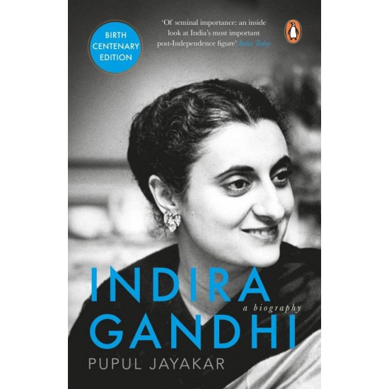 Indira Gandhi (Pupul Jayakar)