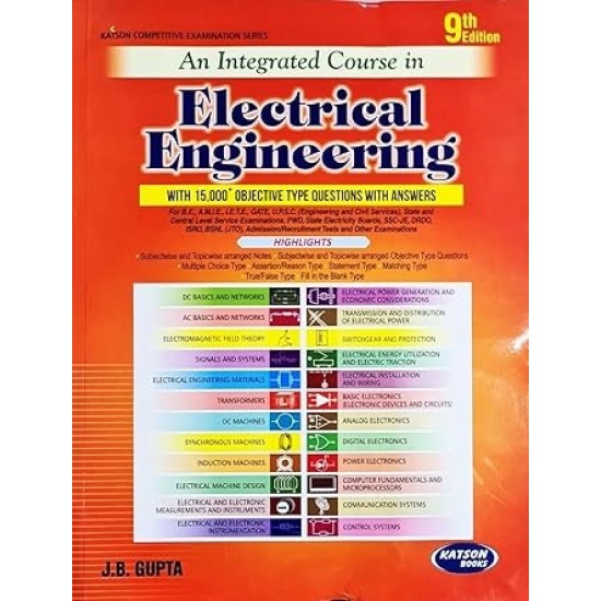 Integrated Course in Electrical Engineering 9th Edition