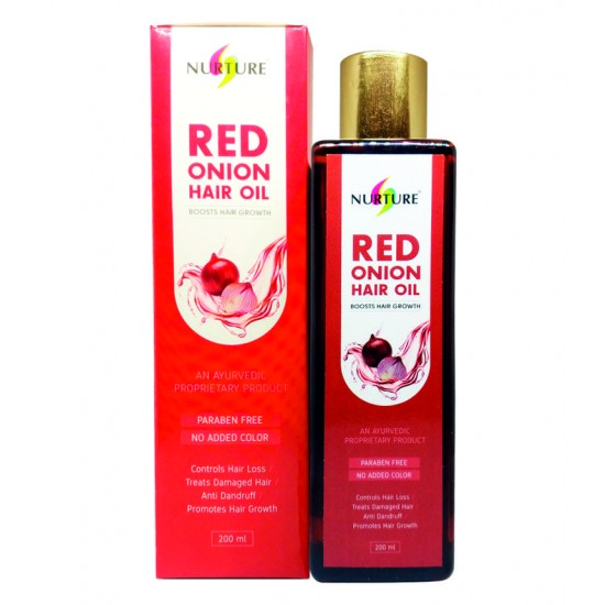 Nurture Red onion hair oil 200 ML