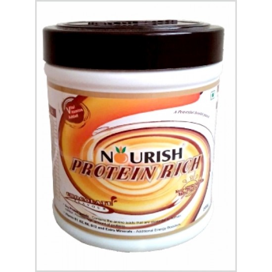 Nourish Protein Rich Chocolate 200 gm