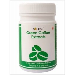 Nourish Green Coffee Extracts 60 Capsules