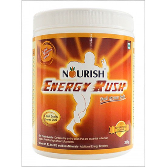 NOURISH Energy Rush Butter Scotch (200 gm)