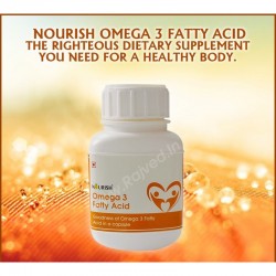 NOURISH Omega 3 Fatty Acid 60 Capsules