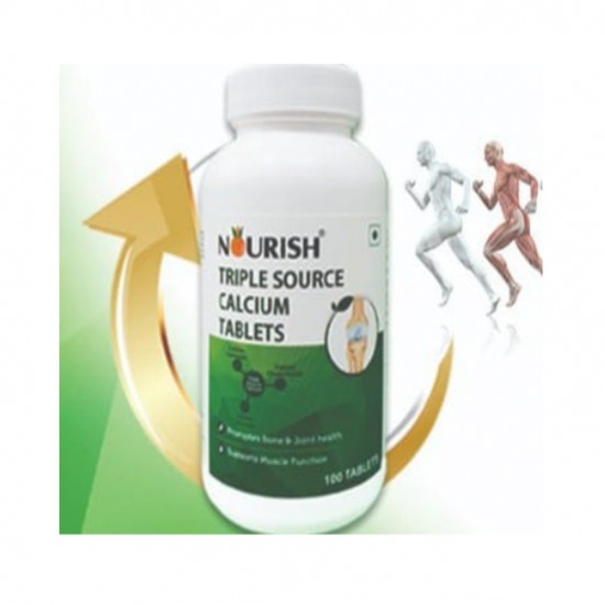 Nourish Triple Calcium 100 Tablets