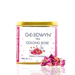 Goodwyn Oolong Rose Tea Vitamin C Enriched 100 GM