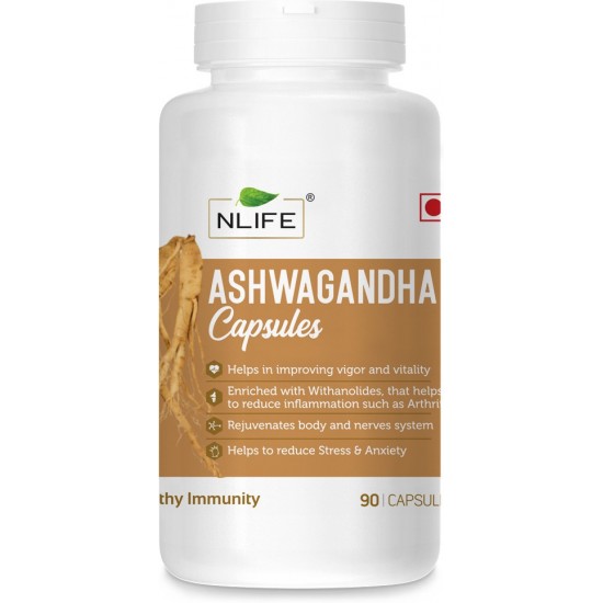 NLIFE Ashwagandha 90 Capsule