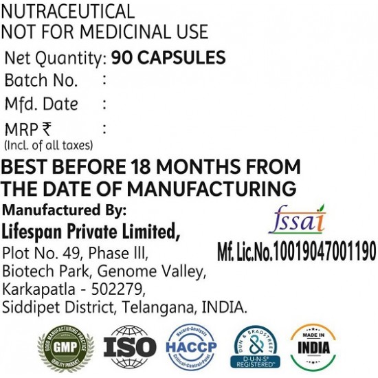 NLIFE Moringa 90 Capsule