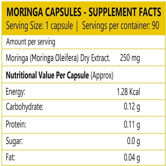 NLIFE Moringa 90 Capsule