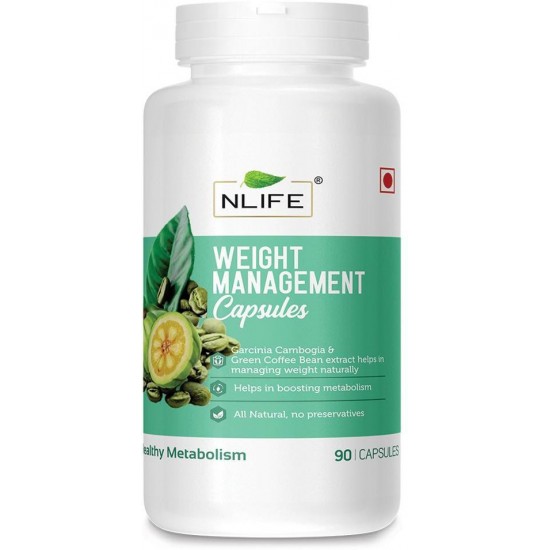 NLIFE Weight Management 90 Capsule