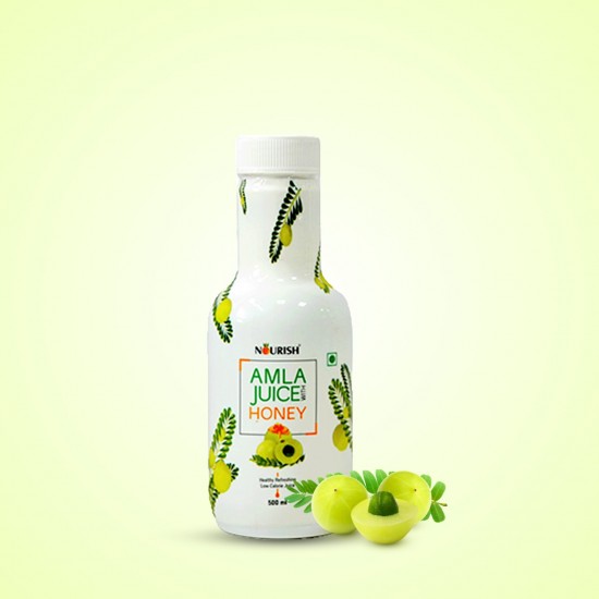 NOURISH AMLA JUICE WITH HONEY 500ml