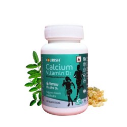 Nourish Calcium Vitamin D3 100 Tablets