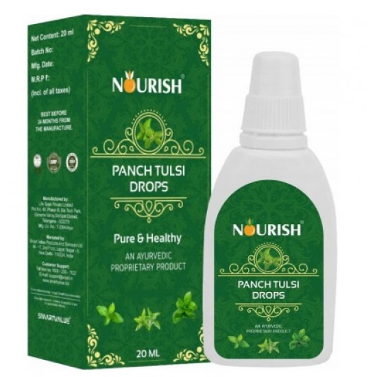 Nourish Panch Tulsi Drops (Pack 2)